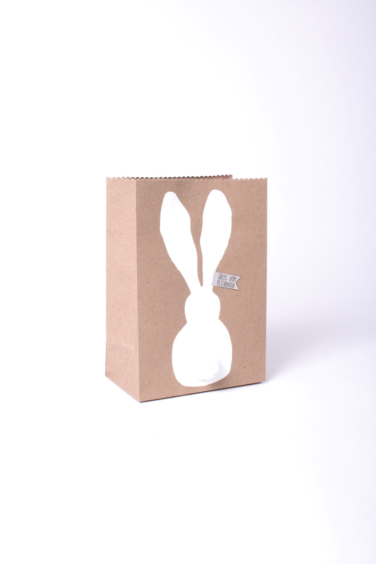 Frühlingstüte Hase PomPom Frühlingstüte Hase PomPom