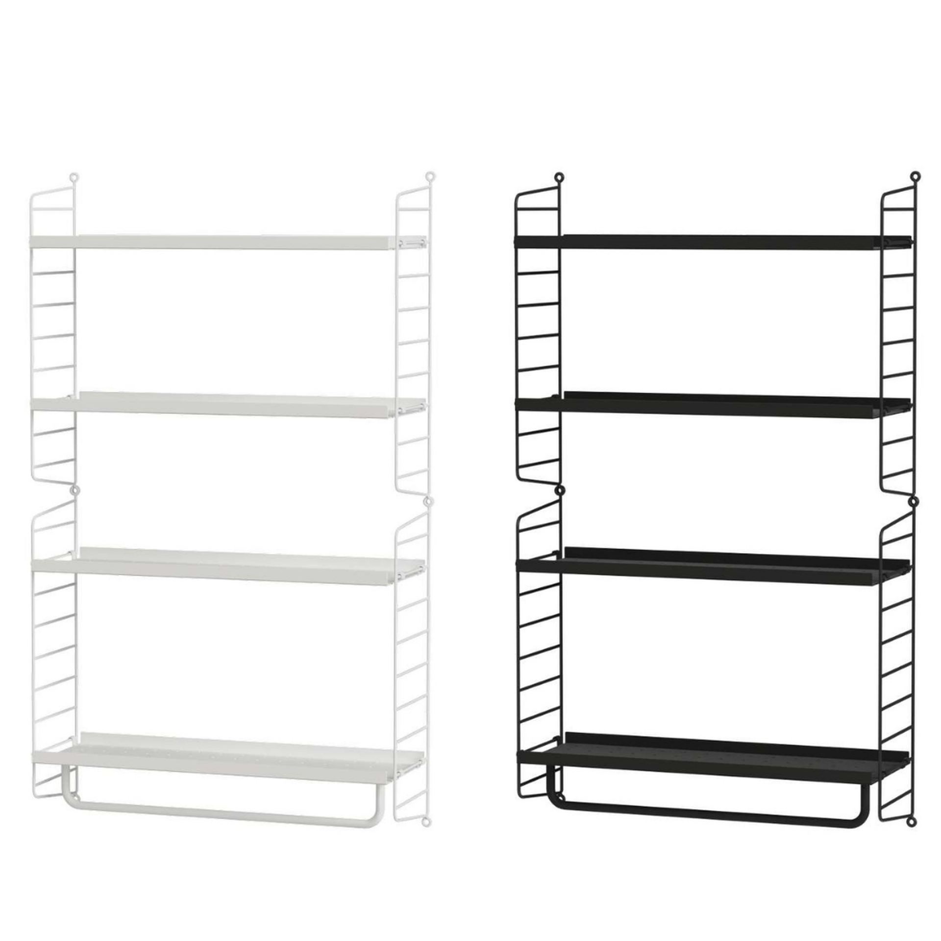 Hohes Küchenregal Wand Hohes Küchenregal Wand Schwarz