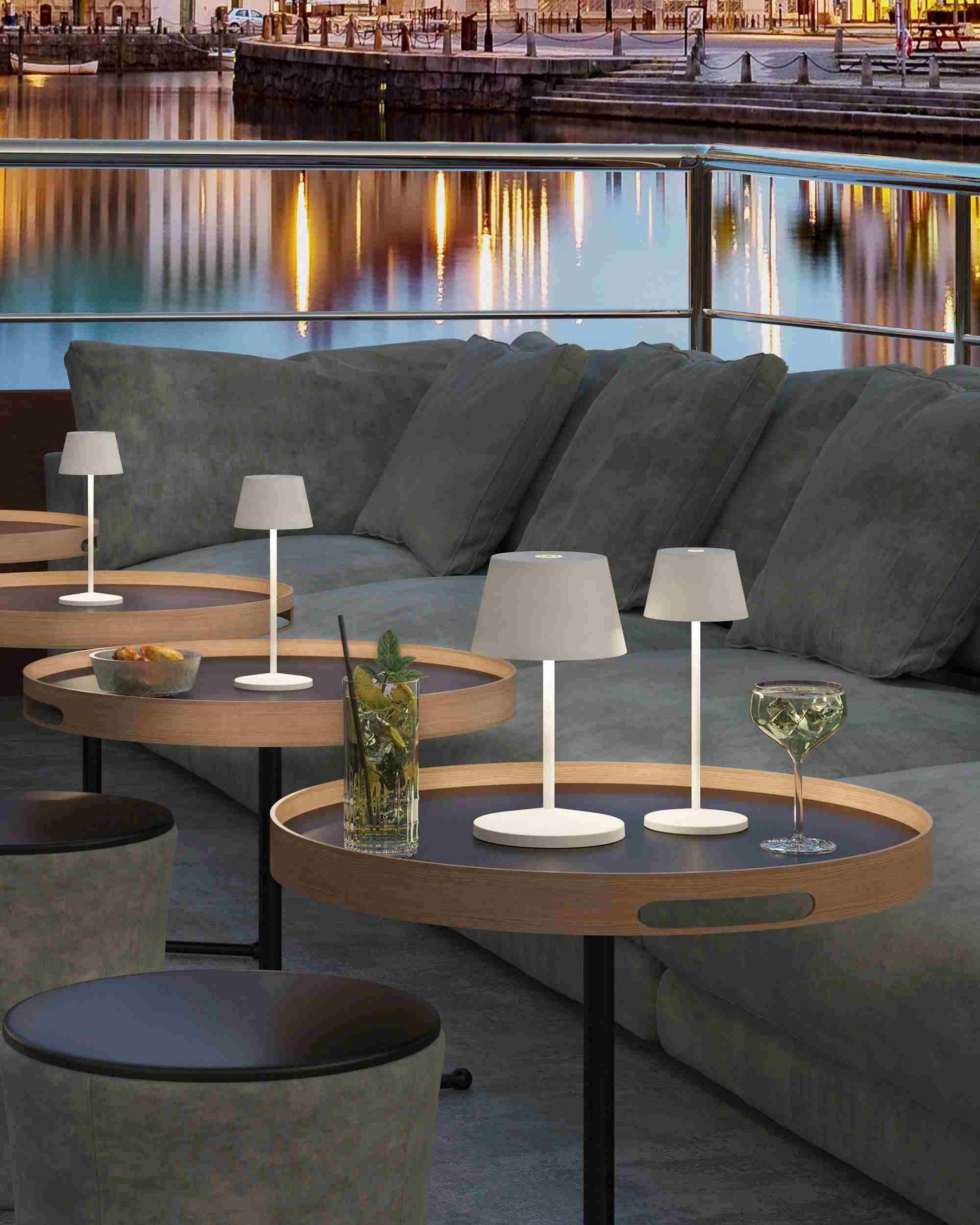 NEAPEL MICRO - Akku-Tischleuchte NEAPEL MICRO - Akku-Tischleuchte sand