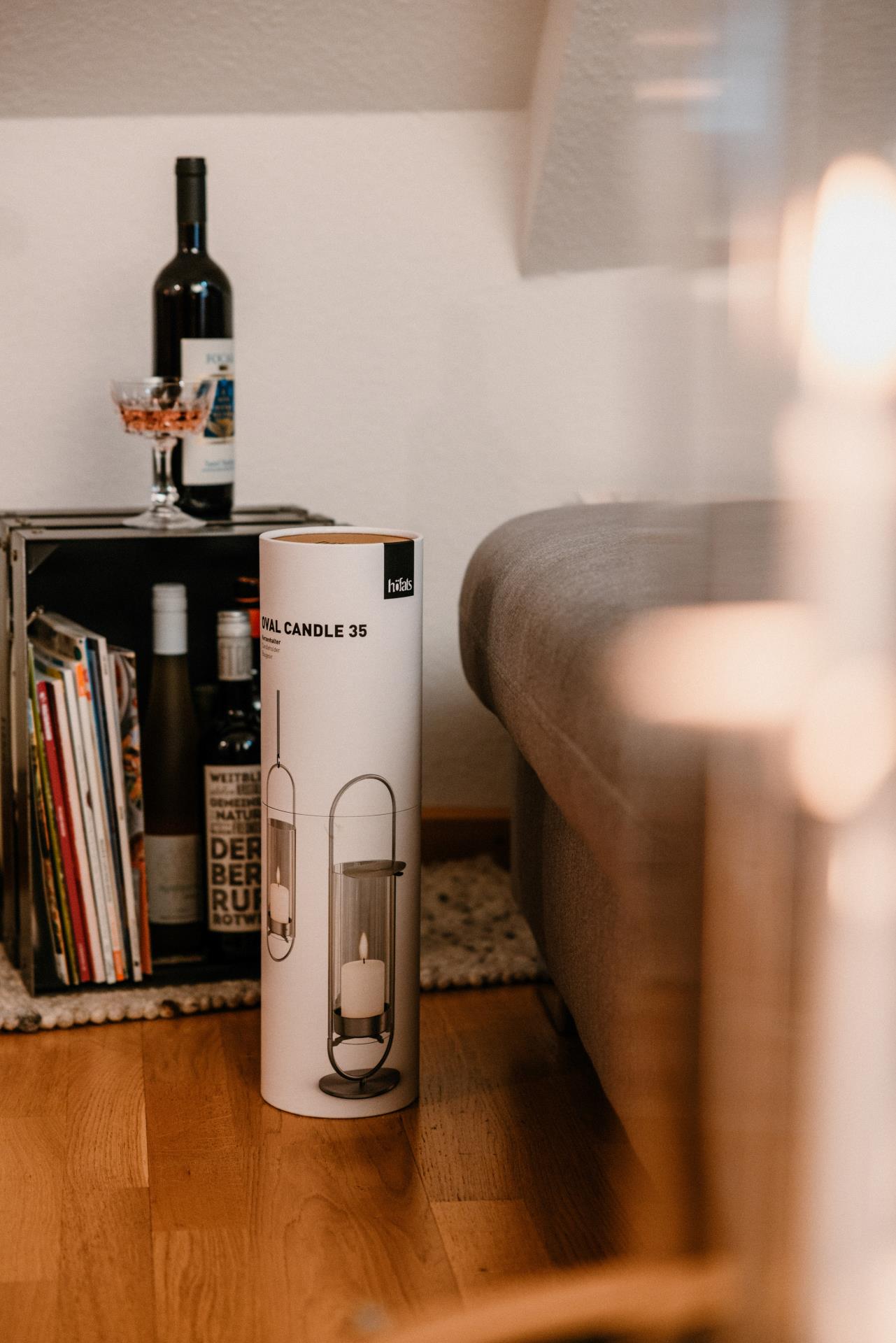 Oval Candle Kerzenhalter 35 cm Oval Candle Kerzenhalter 35 cm