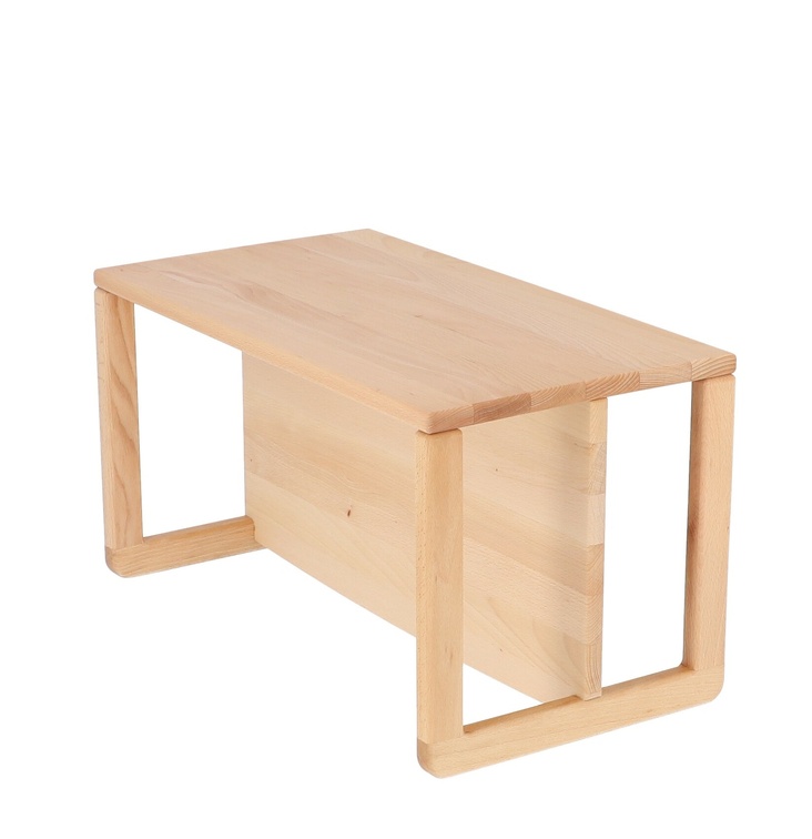 Kinderbank TIM mit integriertem Tischdesign aus Holz Kinderbank TIM mit integriertem Tischdesign aus Holz