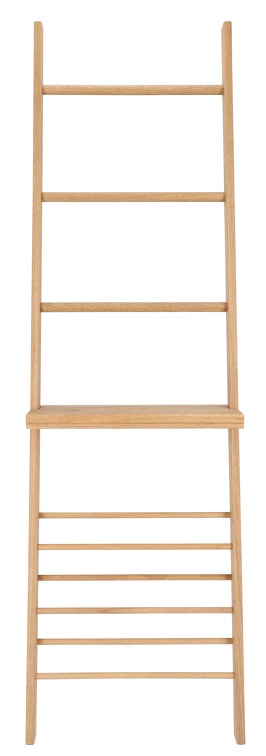 HOP MULTI Handtuchleiter & Kleiderleiter aus Eiche - für Bad & Schlafzimmer HOP MULTI Handtuchleiter & Kleiderleiter aus Eiche - für Bad & Schlafzimmer