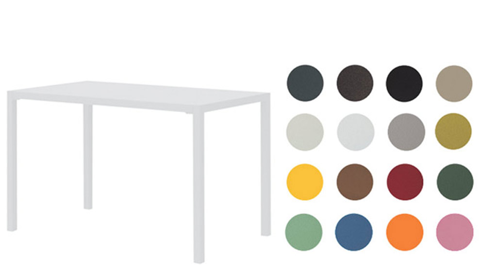 Tisch Quatris 160x80x75 cm