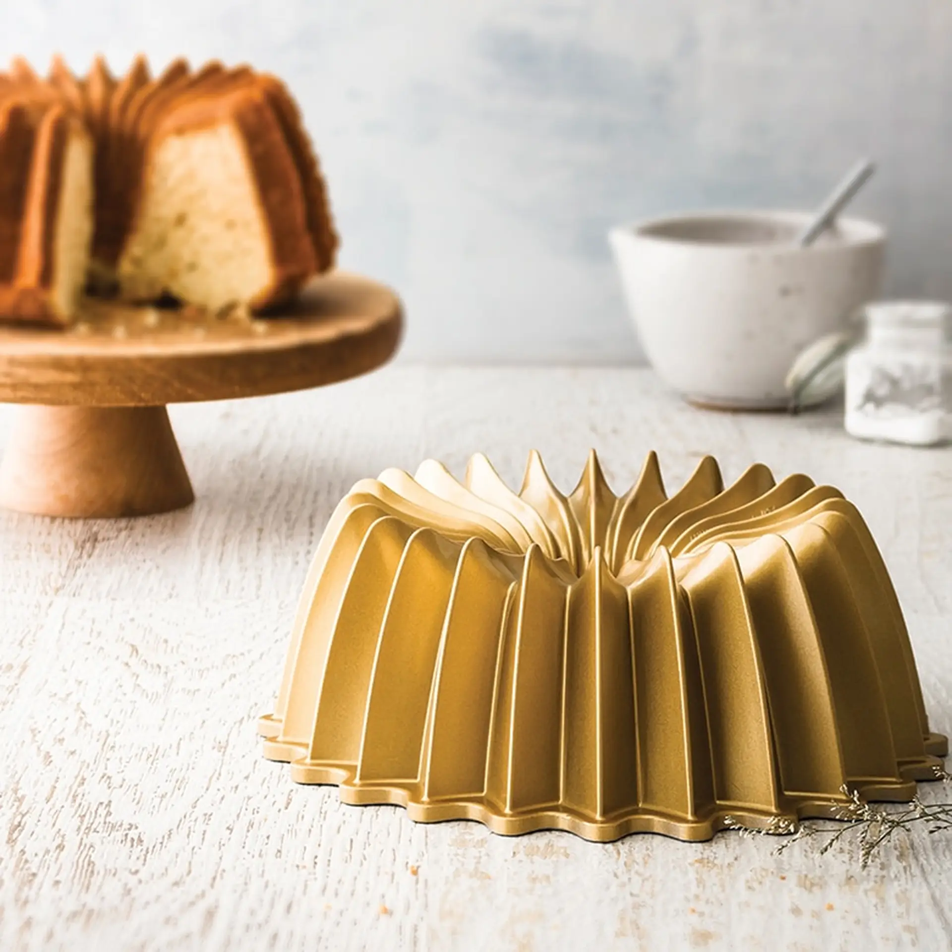 Backform Brilliance Bundt Pan 2,4 Liter