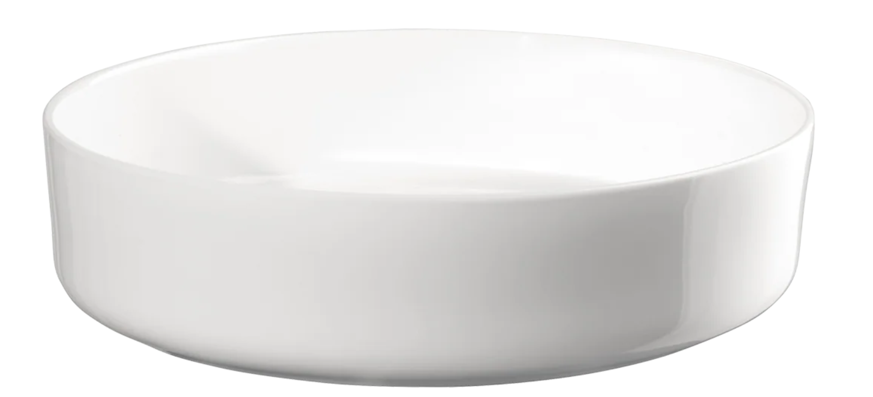 OCO Schale 19 cm – Weiß, Glänzend