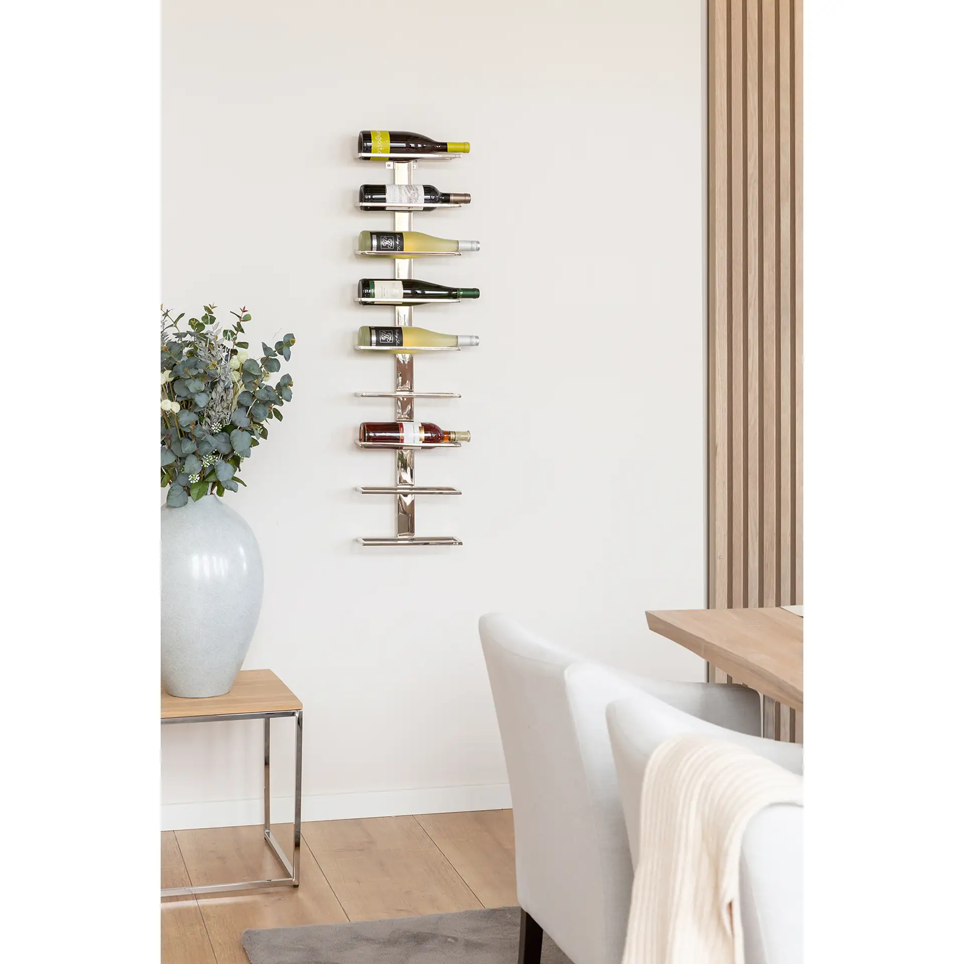 169007_5_Vinola_weinregal_wand.webp VINOLO Edelstahl Weinregal für die Wand