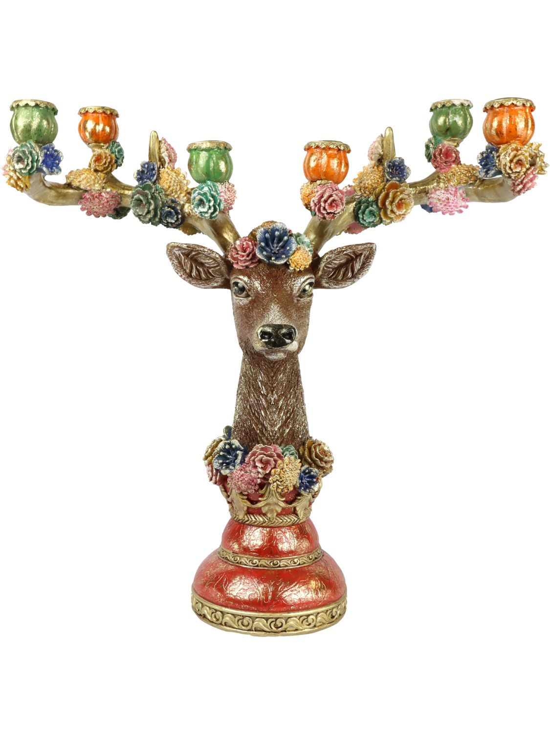 DEAREST DEER Kerzenleuchter Hirsch 6-flammig – 50 x 22 x 52 cm.jpg DEAREST DEER Kerzenleuchter Hirsch 6-flammig – 50 x 22 x 52 cm