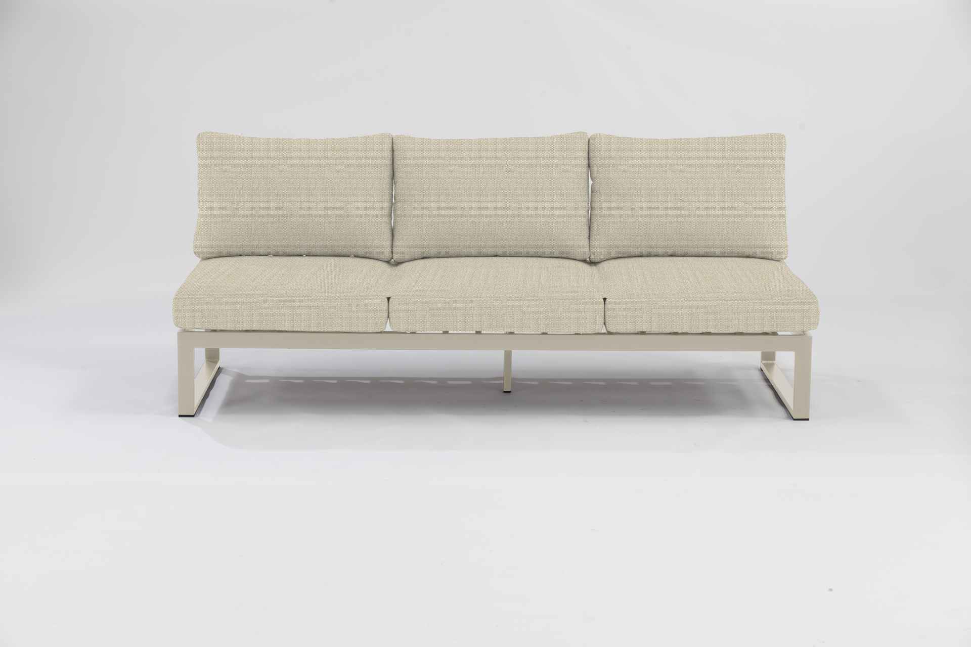 Nest 3-Sitzer Sofa für Outdoor verstellbarr Mokka Nest 3-Sitzer Sofa für Outdoor verstellbarr Mokka