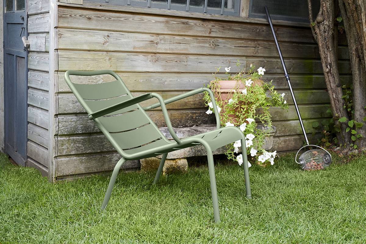 Luxembourg Tiefer Sessel Latte Beige Luxembourg Tiefer Sessel Latte Beige