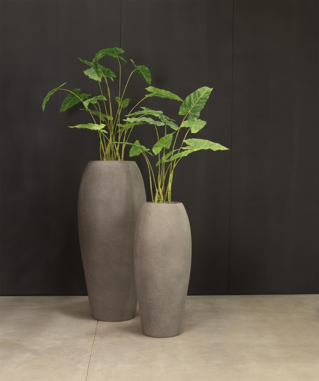 Zebra-Elefantenohr (Alocasia Zebrina) Kunstpflanze 61 cm
