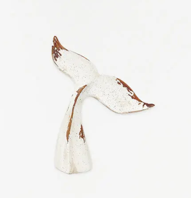 Holzdekofigur Walschwanzflosse, L: 22cm, H: 23cm Holzdekofigur Walschwanzflosse, L: 22cm, H: 23cm