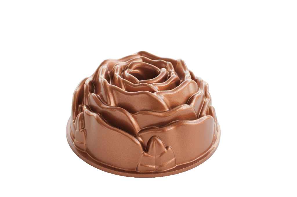 Kuchenform Rose Bundt Pan