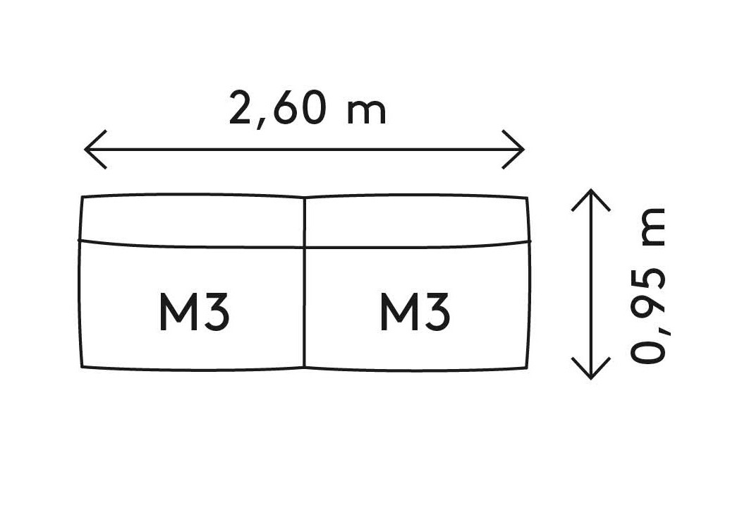GROW Outdoor Lounge - Kombination G