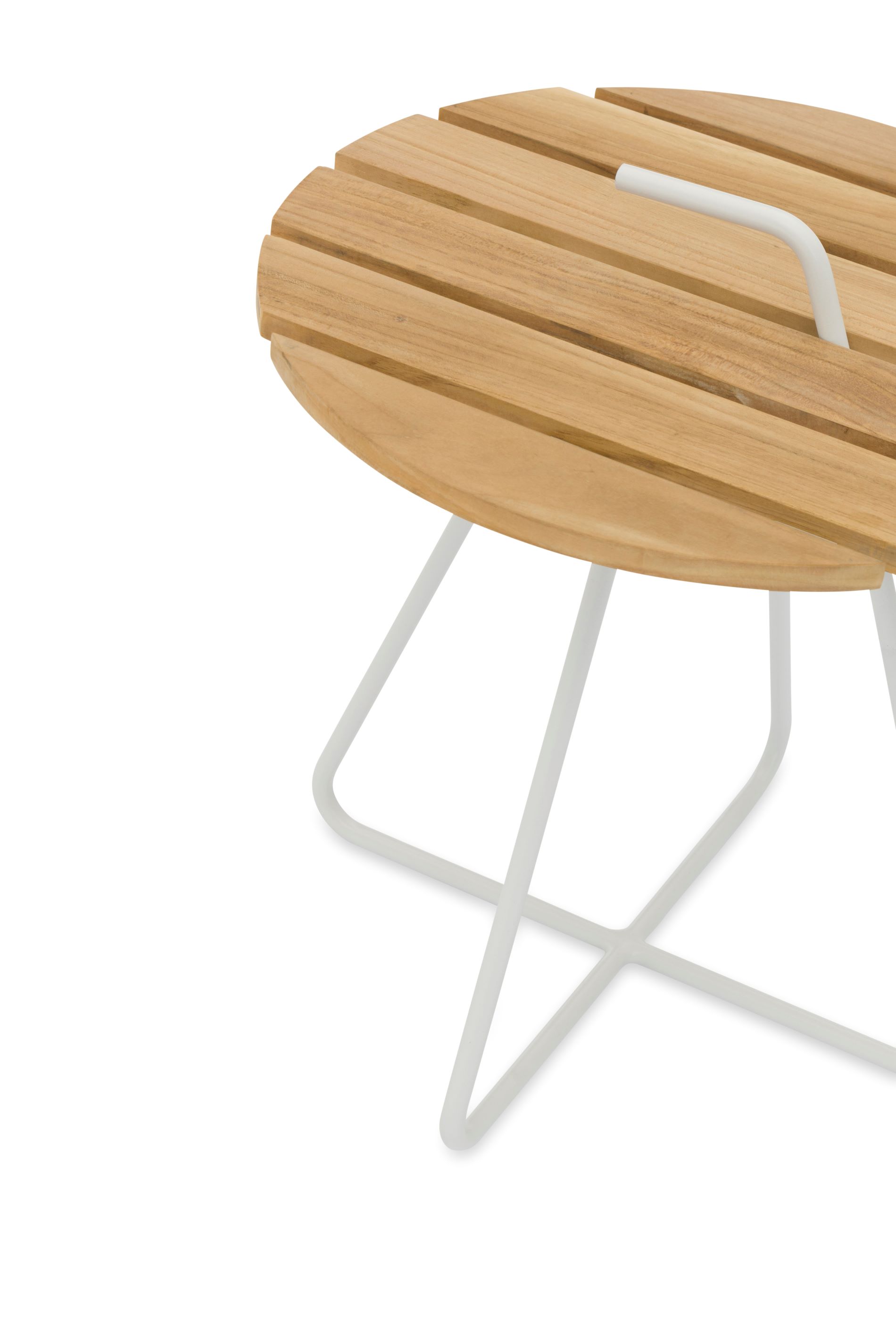 Hook moderener Beistelltisch Outdoor Mokka