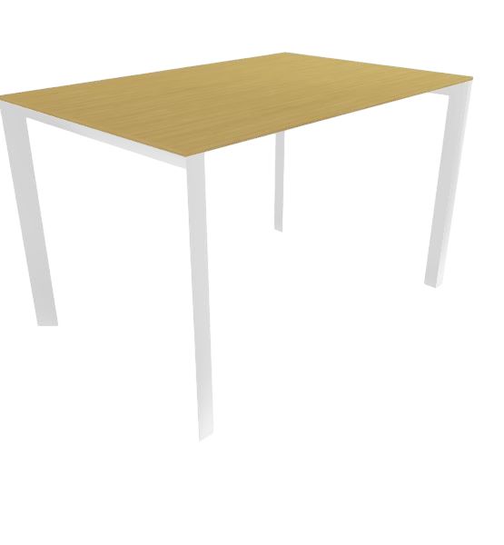 Profilo Konferenztisch 80x120 cm Laminierte Platte Eiche natur Profilo Konferenztisch 80x140 cm Laminierte Platte Eiche natur