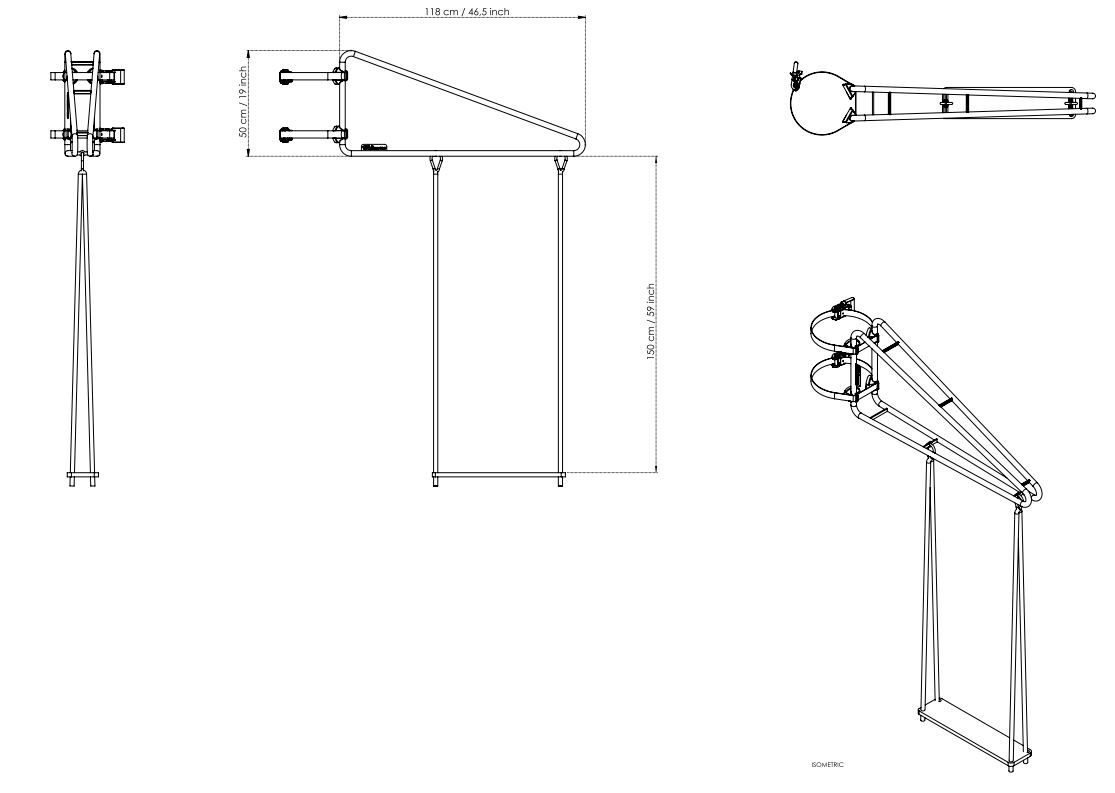Swing - mobile Schaukel Swing - mobile Schaukel