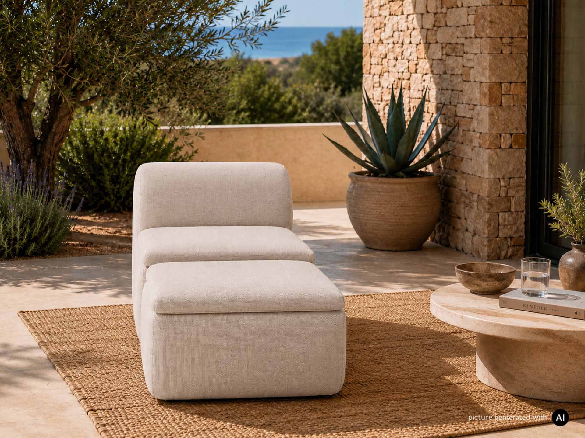 grova-outdoor-lounger-kombination-beige.jpg GROVA Outdoor Lounger Kombination