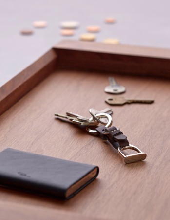 DERBY Schlüsselanhänger - nachempfundener Steigbügel