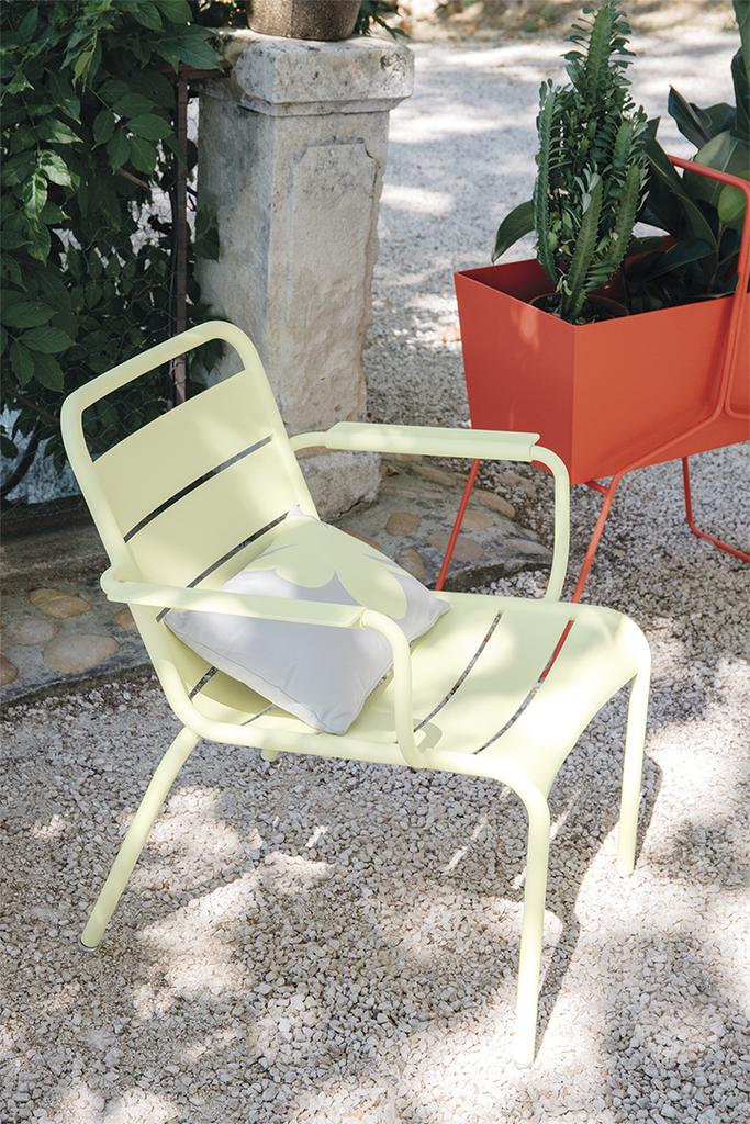 Luxembourg Lounge-Sessel Latte Beige