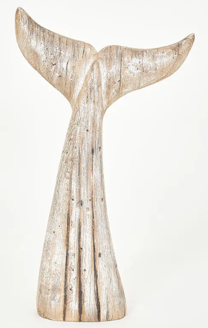 Kleiner Walschwanz aus Holz Vintage Shabby Chic Kleiner Walschwanz aus Holz Vintage Shabby Chic