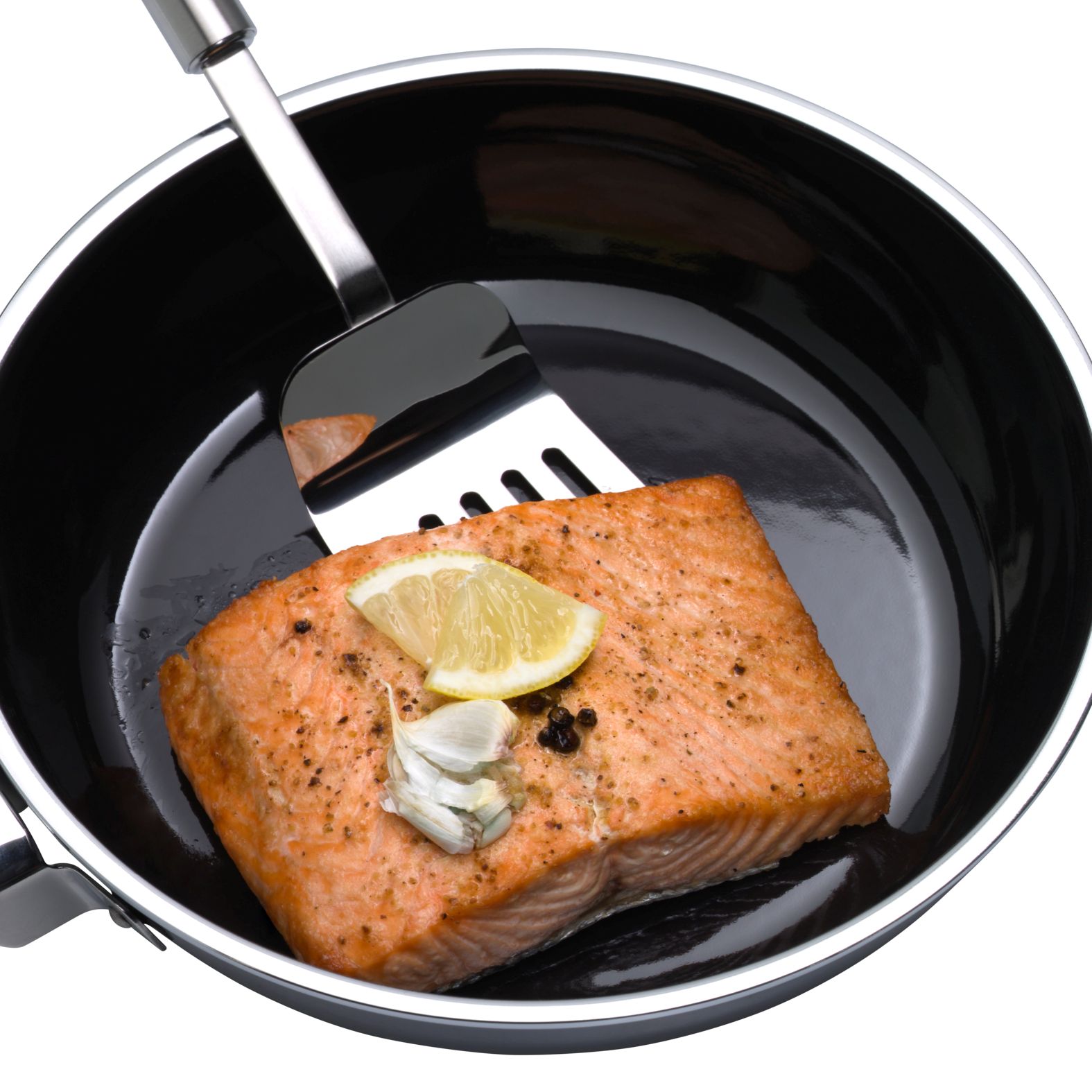 Profi Plus Edelstahl-Wender 32 cm – ideal für empfindliche Speisen Profi Plus Edelstahl-Wender 32 cm – ideal für empfindliche Speisen