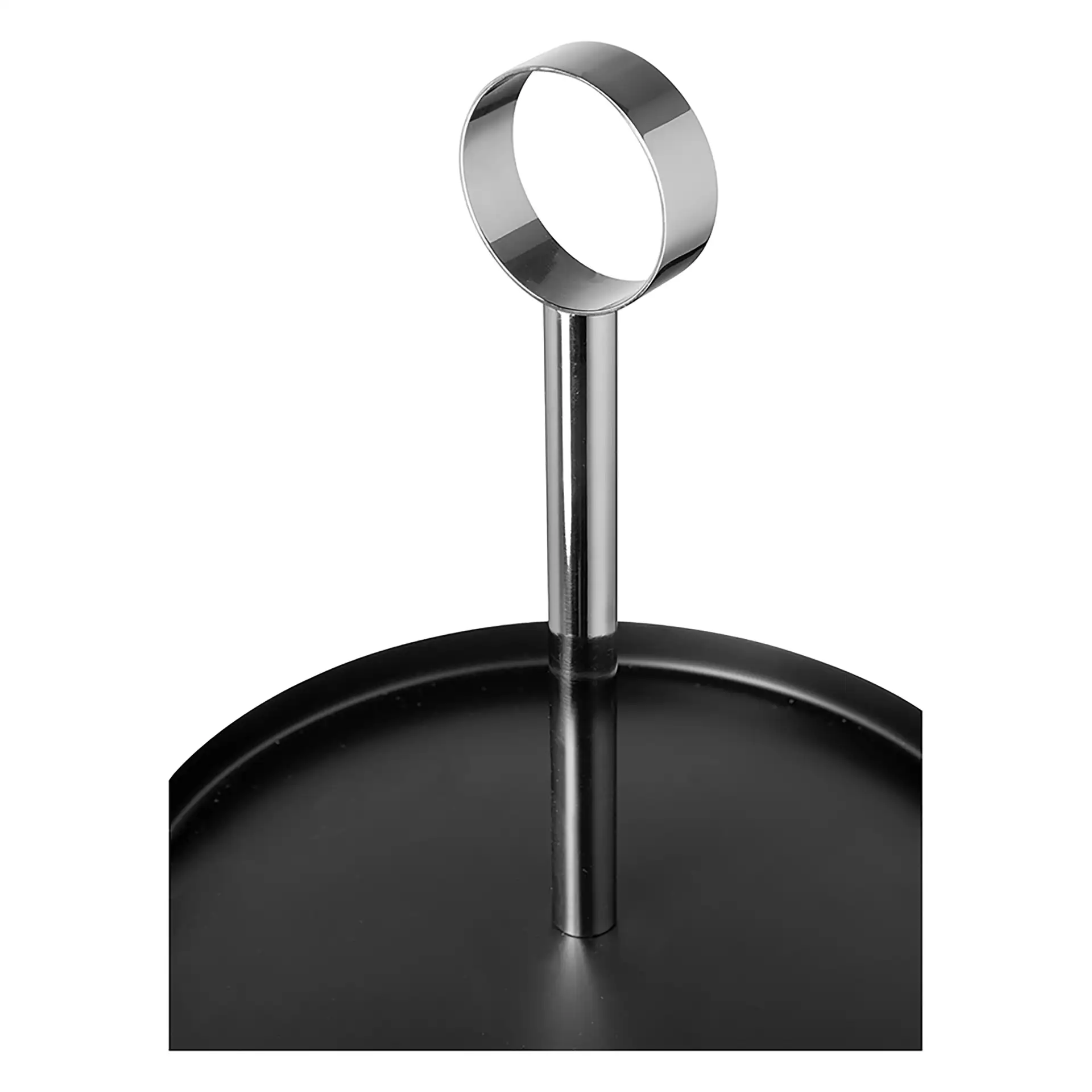 155141_3_Bilbao_etagere_1er.webp BILBAO Edelstahl Etagere Schwarz 1er