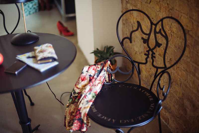 Ange Stuhl latte beige