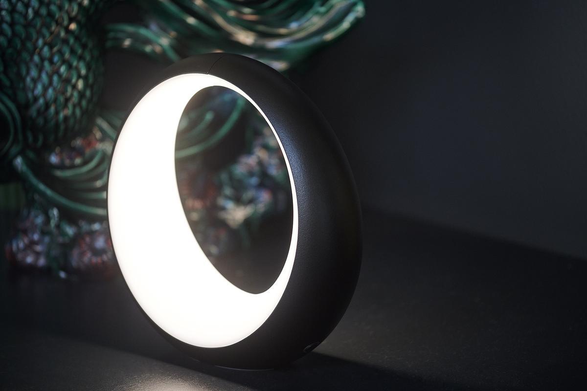 HOOPIK Akku-Leuchte Indoor Ø24 cm