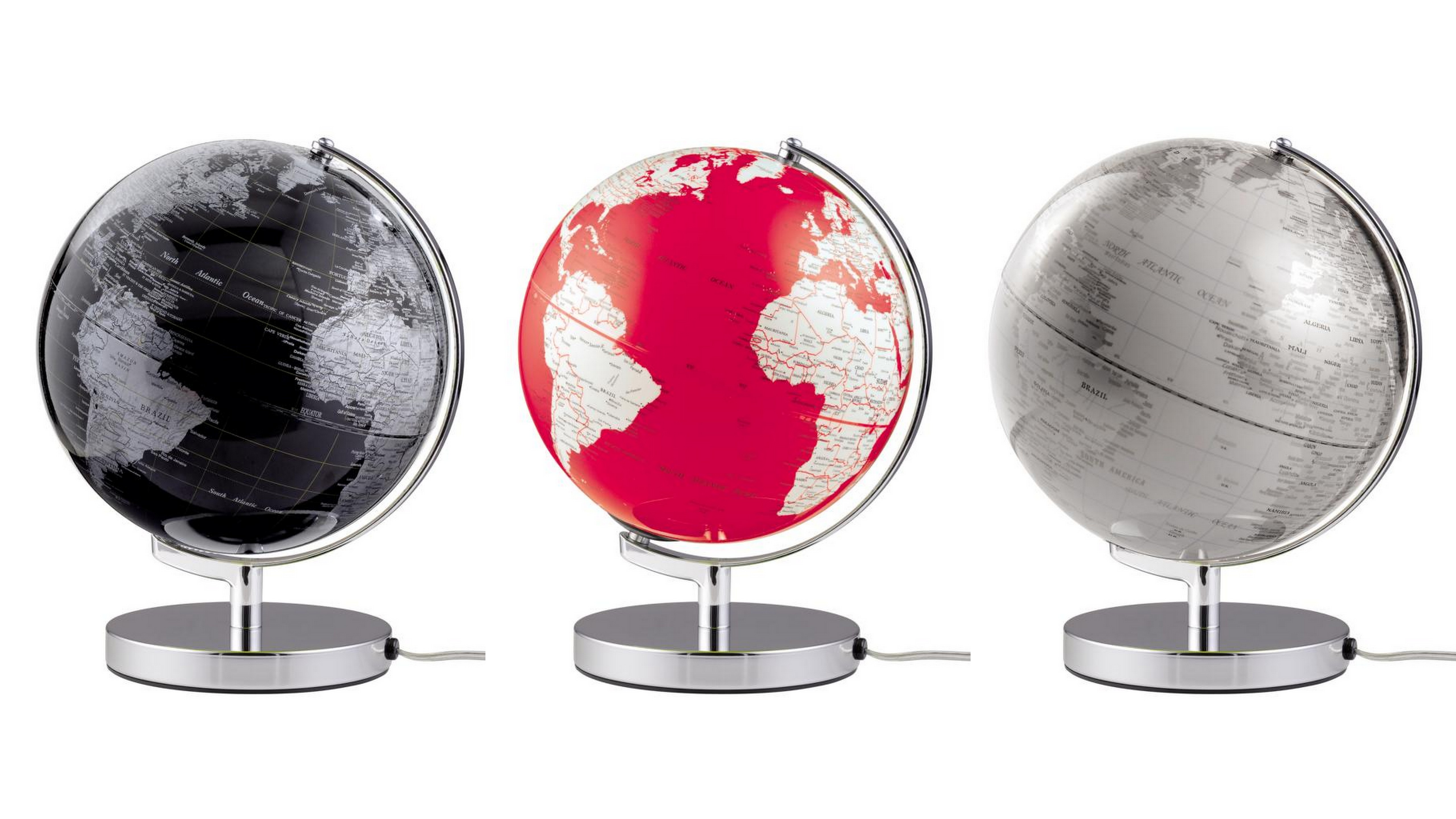 Globus mit Licht Terra Blue/ Bronze Light Globus mit Licht Terra Blue/ Bronze Light