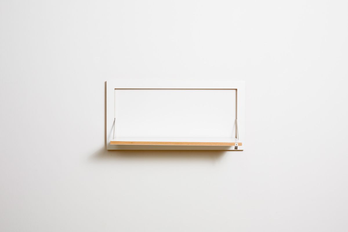 Fläpps Regal 80x40 Weiß