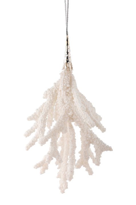 Hänger, Koralle weiß Hänger, Koralle weiß