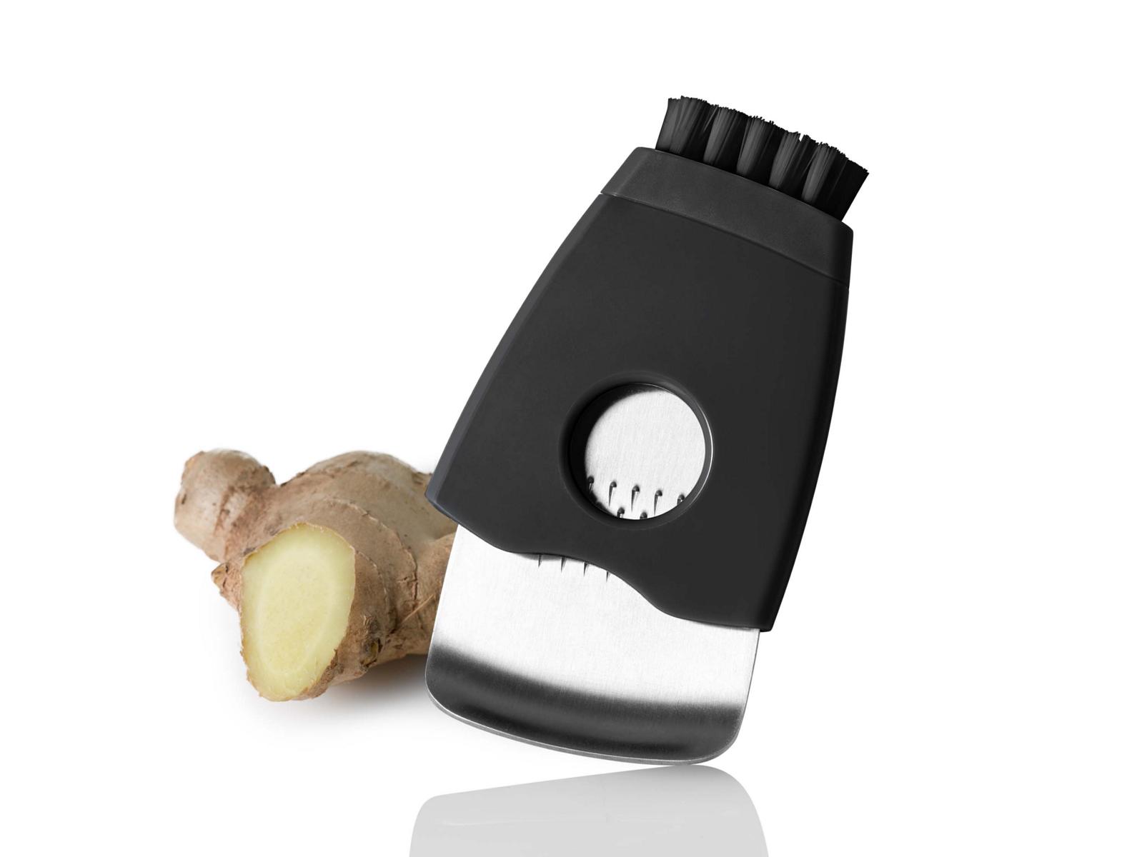 Zenzero Ingwer und Spezialreibe Zenzero Ingwer und Spezialreibe