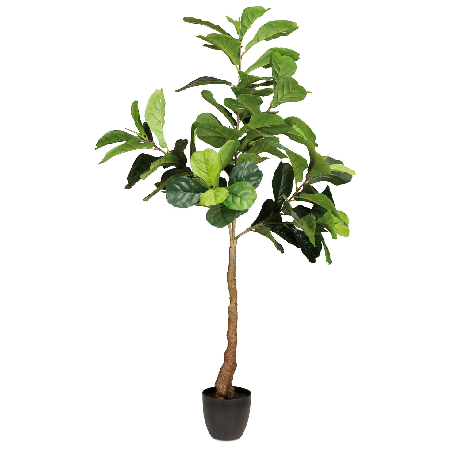 Künstlicher Geigenfeigenbaum - Ficus Lyrata 152 cm Künstlicher Geigenfeigenbaum - Ficus Lyrata 152 cm