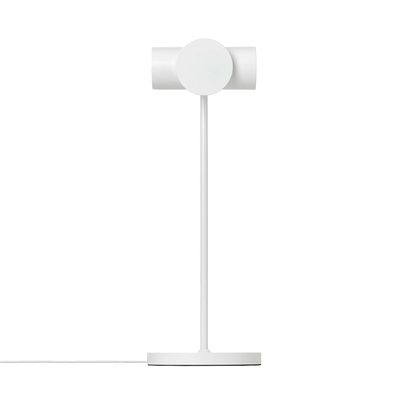 Minimalistische Schreibtischleuchte STAGE Lily White Minimalistische Schreibtischleuchte STAGE Lily White