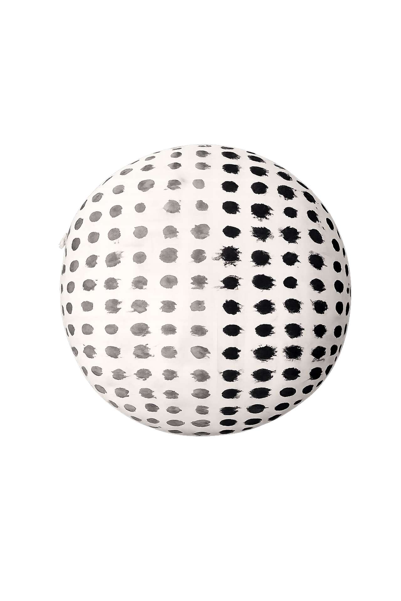 Somnia Kissen rund amlapura graphite