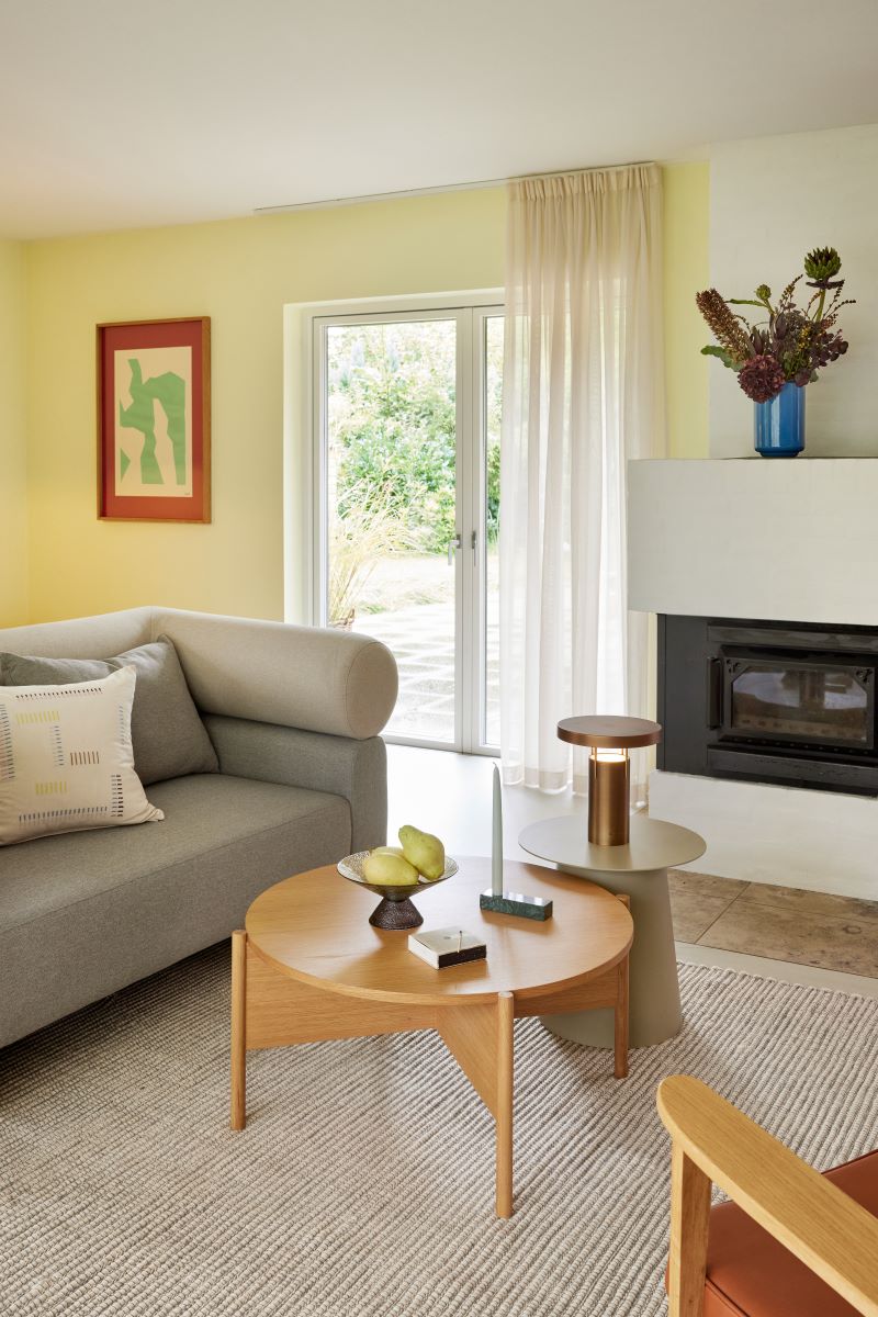 BringMe Wiederaufladbare Tischlampe Brüniertes Messing