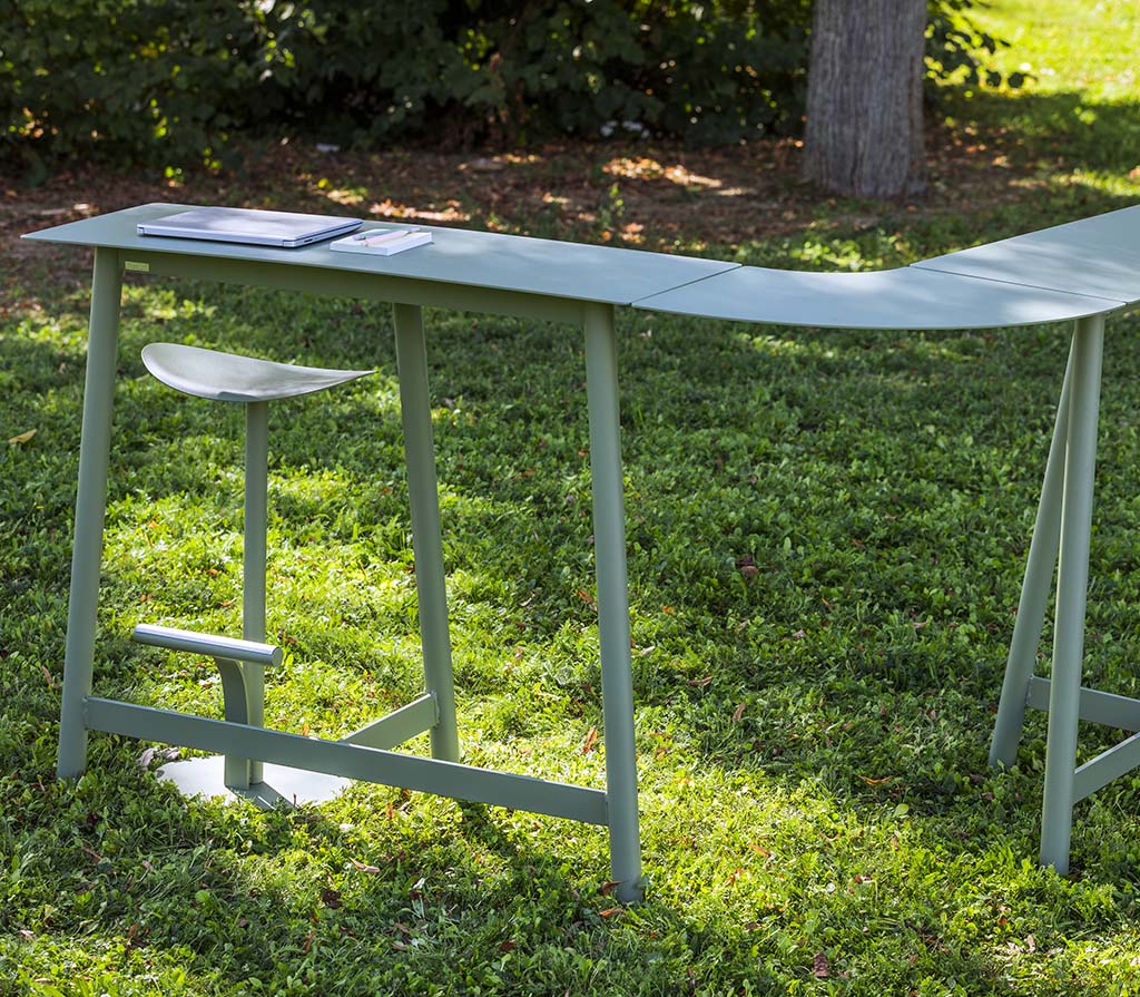 Bolder Verbindungsplatte für Garden-Office Theke latte beige Bolder Verbindungsplatte für Garden-Office Theke latte beige