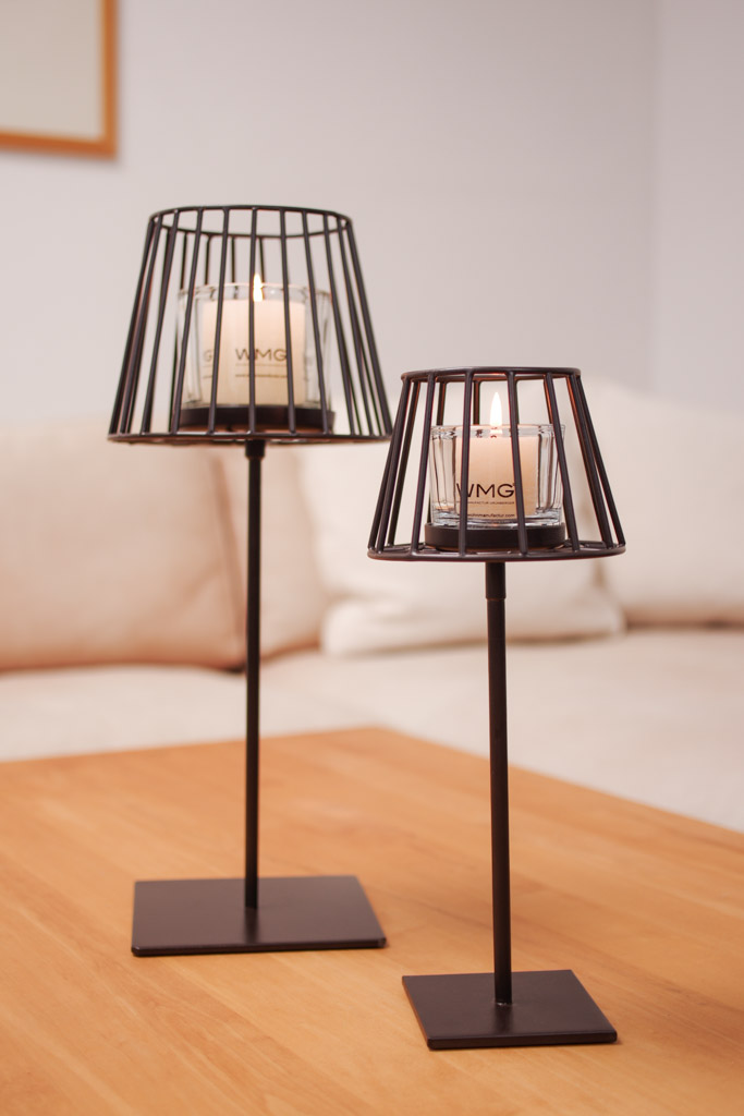 Eisen Windlicht Rondo h 30 x d 13 Eisen Windlicht Rondo h 30 x d 13