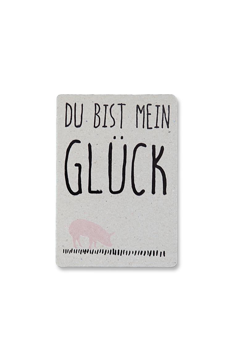 Postkarte. Du bist mein Glück. Postkarte. Du bist mein Glück.