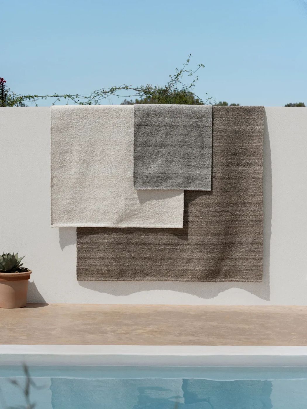 KAPET Outdoor Teppich – Handgewebt aus recyceltem PET