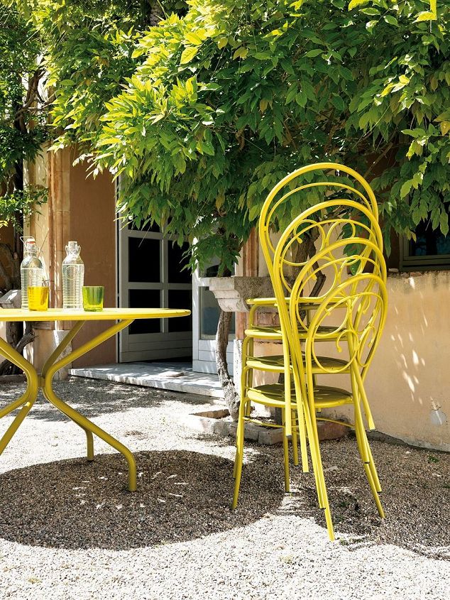 Gartenstuhl Mimmo Landhausstil terracotta TC Gartenstuhl Mimmo Landhausstil orange AR