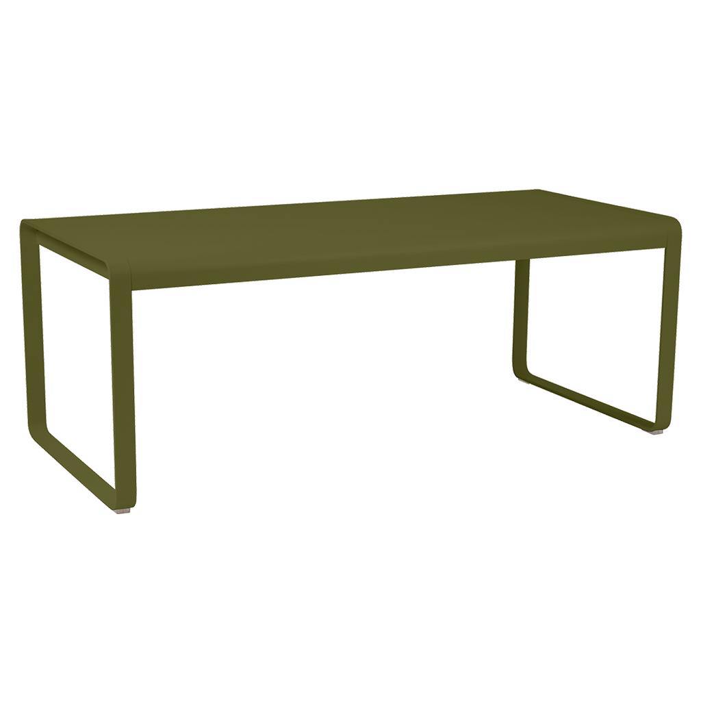 Bellevie Tisch 196 x 90cm Outdoor Pesto