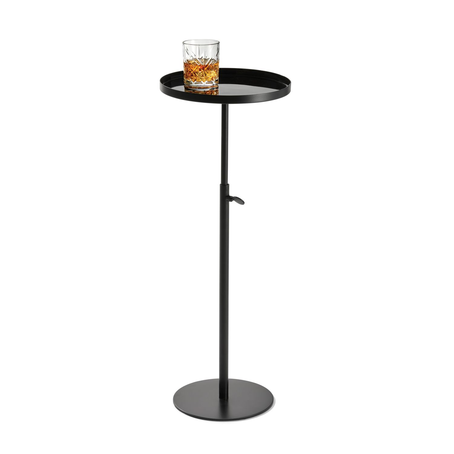 Tom schwarzer Beistelltisch höhenverstellbar 1.jpg Tom schwarzer Beistelltisch höhenverstellbar