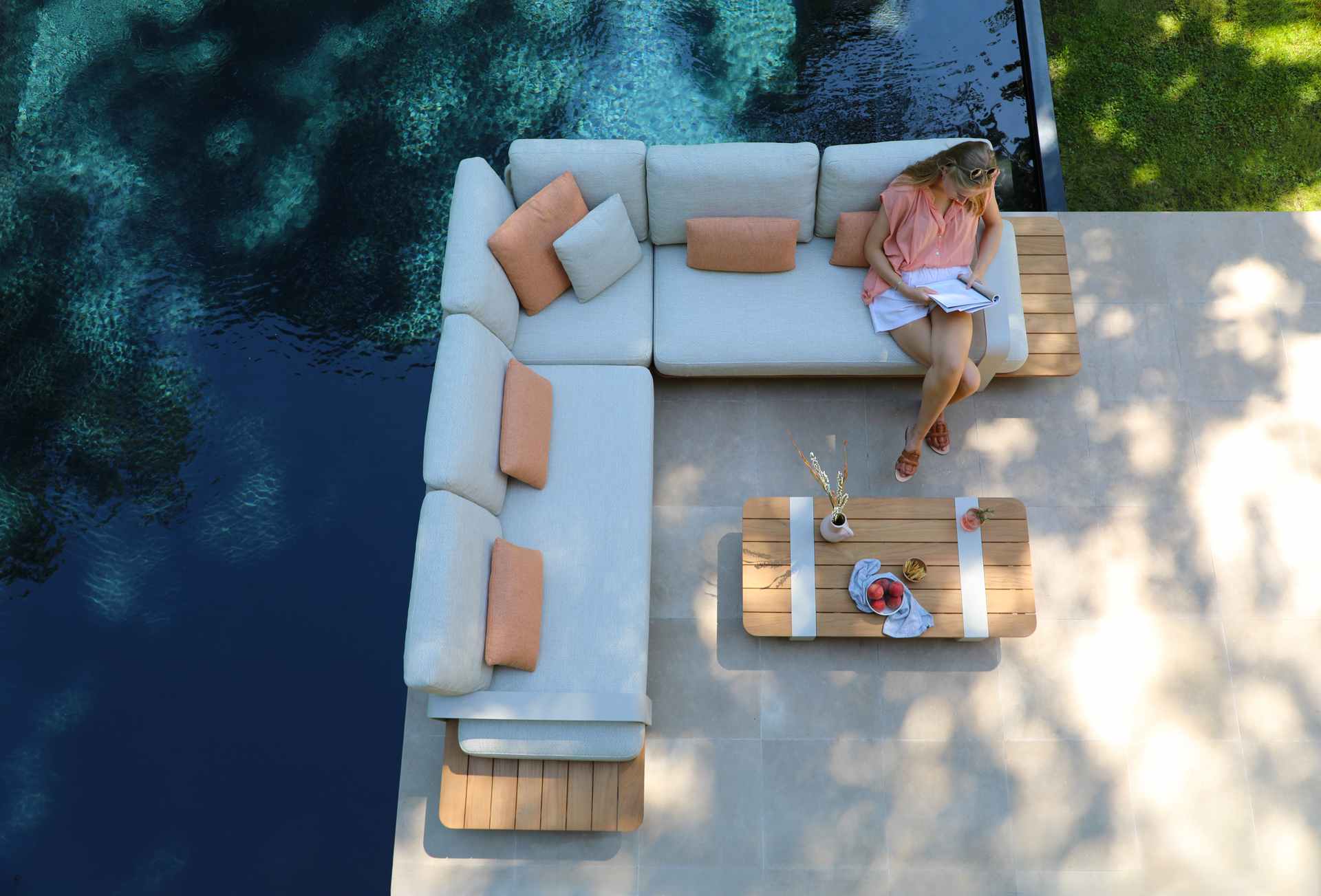 Dox Outdoor Lounge Ecksitzer Dox Outdoor Lounge Ecksitzer