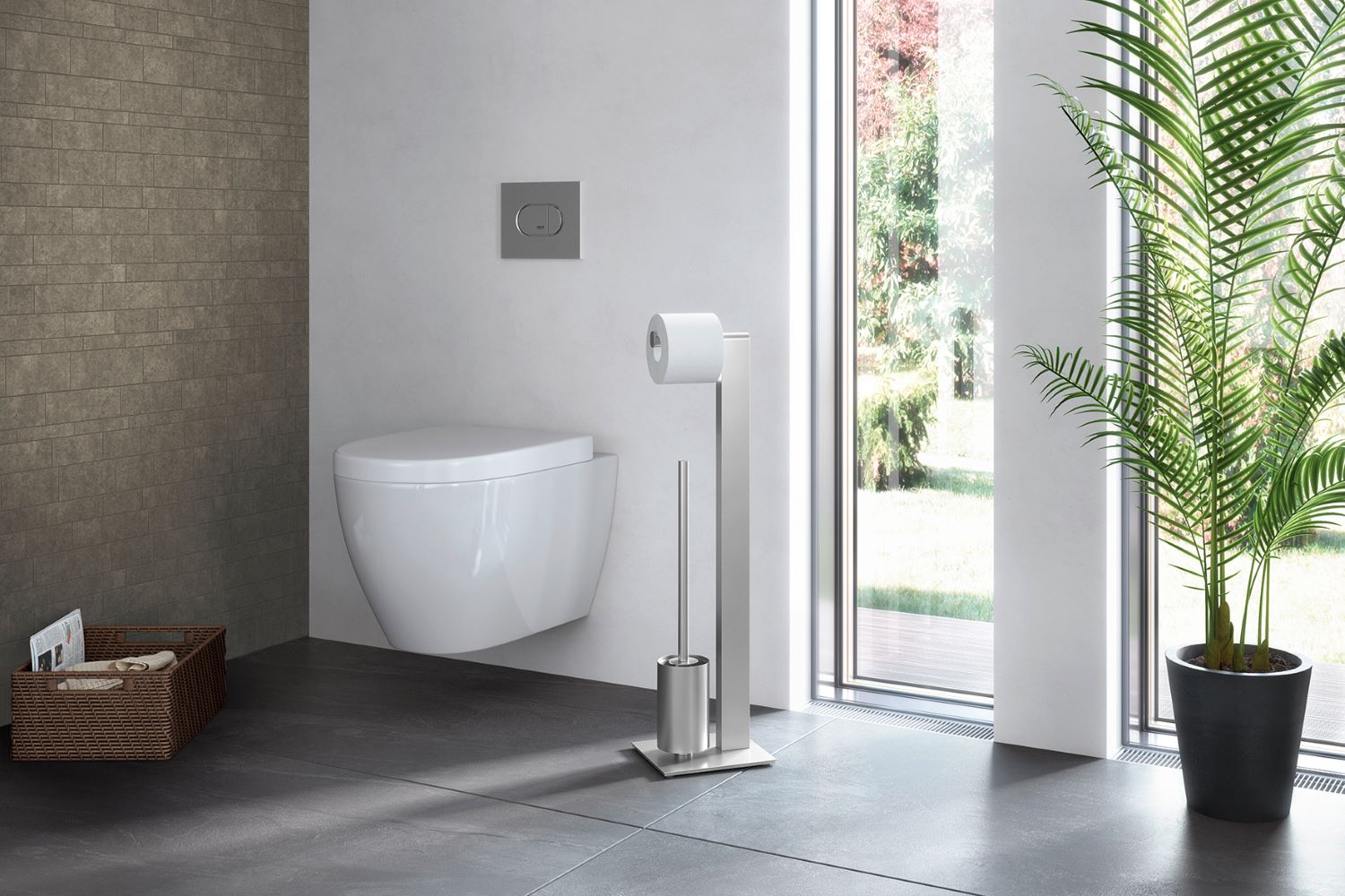 Atore Toilettenbutler - stabiler Stand