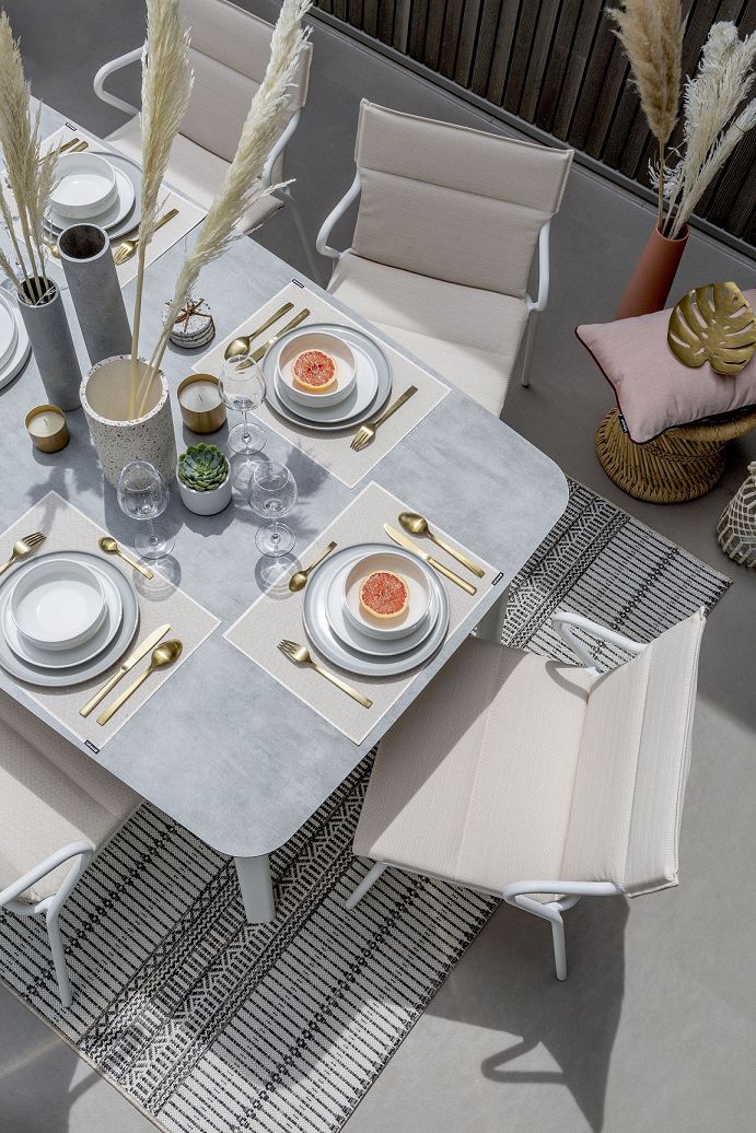 Stuhl mit Armlehne ANCONE Stuhl mit Armlehne ANCONE