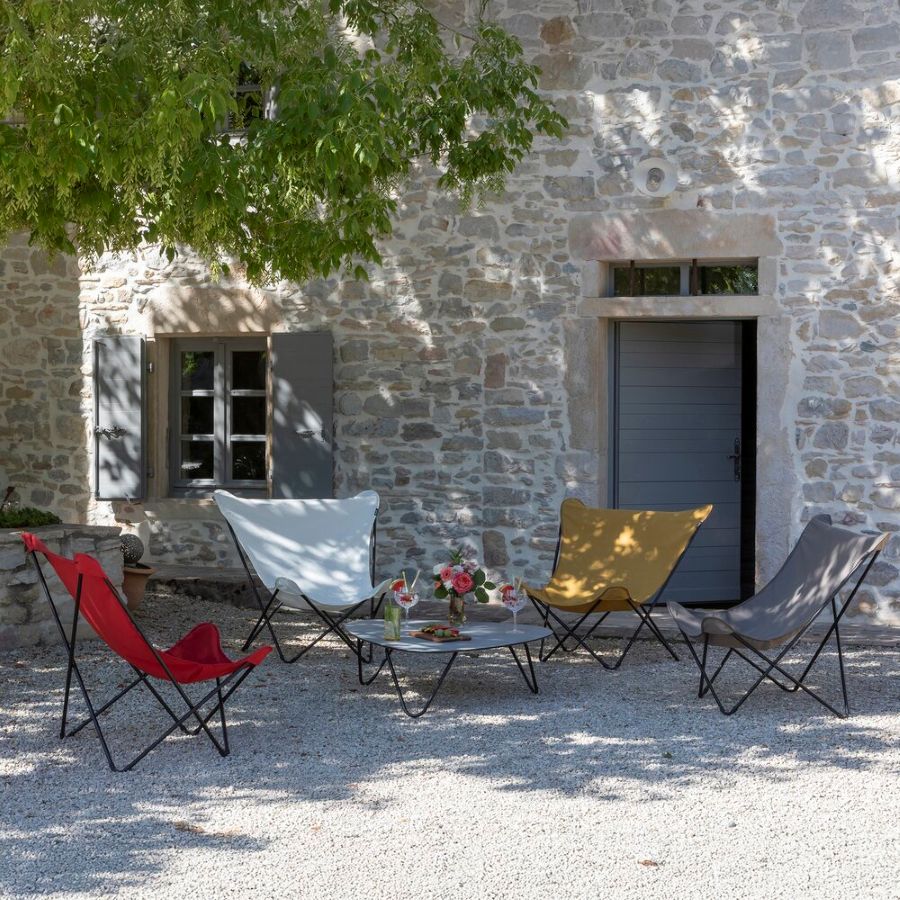 Pop Up XL Design Outdoor Sessel Garance (Rot)