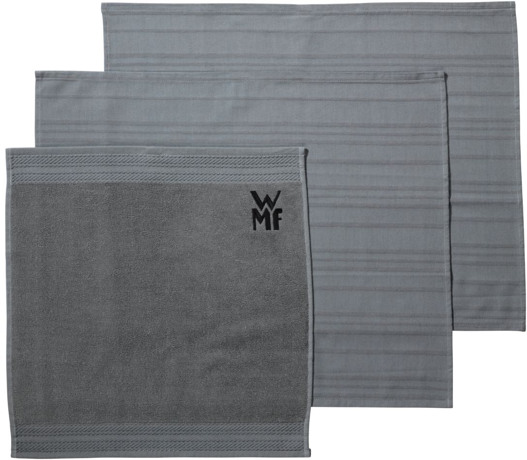 Profiselect Küchentuch-Set 3-tlg. – saugfähige Baumwolle Profiselect Küchentuch-Set 3-tlg. – saugfähige Baumwolle