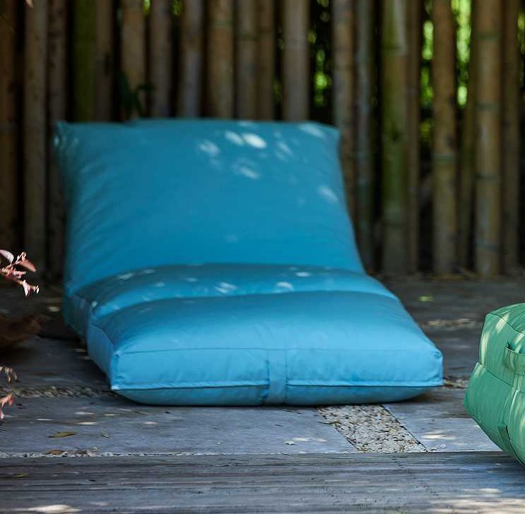 Outdoor Gästematratze SHEFFIELD LIGHT Dralon aqua Outdoor Gästematratze SHEFFIELD LIGHT Dralon aqua
