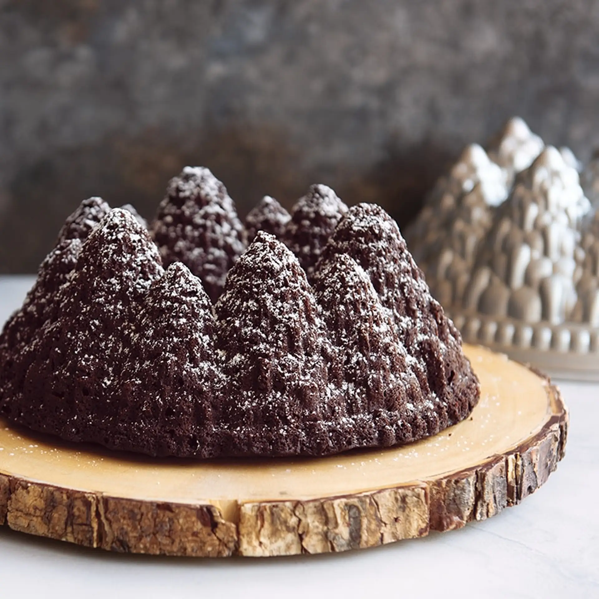 Gugelhupfform Pine Forest 9 Cup - Tannenbaum